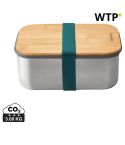 Black+Blum Edelstahl Sandwichbox Groß, Blau, XDP439.0133