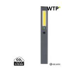 Luce di ispezione ricaricabile USB in plastica Gear X RCS, grigio, XDP513.182