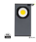 Lampada da lavoro portatile USB in plastica riciclata Gear X RCS 260 lumen, grigio, XDP513.242