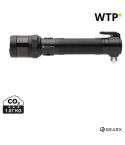 Gear X RCS torcia per auto in alluminio riciclato ad alte prestazioni, nero, XDP513.321