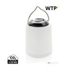 Limio lampada da tavolo portatile ricaricabile in plastica riciclata RCS, bianco, XDP513.5003