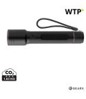 Gear X RCS recycled aluminium USB-rechargeable torch large, nero, XDP513.921