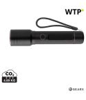 RCS recycled aluminium USB-rechargeable heavy duty torch, nero, XDP513.931