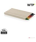 Micki GRS Infinity 6er Set Buntstifte, Weiß, XDP611.3503