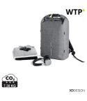Urban anti-theft cut-proof backpack, grey, XDP705.642