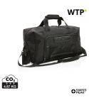 Swiss Peak AWARE™ RPET Voyager weekend bag, black, XDP707.121