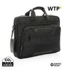 Swiss Peak AWARE™ RPET Voyager 15.6 laptop bag, black, XDP732.101