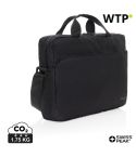 Swiss Peak Aware™ RPET Essential 15.6 inch laptop bag, black, XDP732.2301