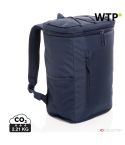 Sonny Aware™ RPET cooler backpack, blue navy, XDP733.1125
