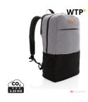 Moderner 15,6 USB & RFID Laptop-Rucksack PVC-frei, Schwarz, XDP760.051