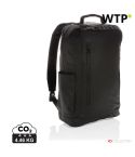 Zaino per laptop nero di moda 15.6 senza PVC, nero, XDP760.131