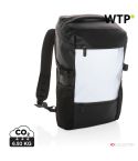 PU hochsichtbare leicht zugängliche 15,6 Zoll Laptop-Rucksack, Schwarz, XDP762.721