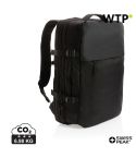Swiss Peak AWARE™ RPET 15.6 expandable weekend backpack, black, XDP762.791