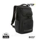 Swiss Peak AWARE™ RPET Voyager 15.6 laptop backpack, black, XDP762.881