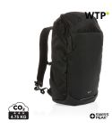 Swiss Peak AWARE™ RPET poslovni nahrbtnik velikosti 15,6 palcev, črna, XDP762.891