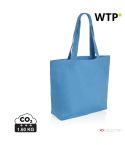 Impact Aware™ 240 gsm platnena torba s džepom, plava, XDP762.975