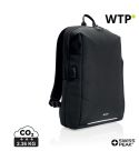 Swiss Peak AWARE™ zaino per laptop RFID e USB A, nero, XDP763.161