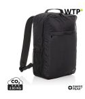 Swiss Peak Aware™ RPET zaino essenziale per laptop da 15,6 pollici, nero, XDP763.4301