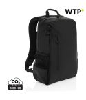 Lo zaino per laptop resistente allacqua Lima Aware™ RPET da 15,6 pollici, nero, XDP763.4401