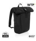 Swiss Peak Aware™ RPET Zaino portatile Leonard da 15,6 pollici, nero, XDP763.4601