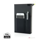 Quaderno A5 Deluxe con tasche intelligenti, nero, XDP773.011