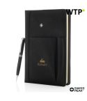 Set di quaderno ricaricabile e penna, nero, XDP773.320