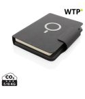 Artic Magnetic 10W kabelloses Ladegerät A5 Notizbuch, Schwarz, XDP774.312