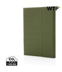 Impattivo Aware™ taccuino A5 con chiusura magnetica, verde, XDP774.387