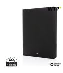 Portfolio A4 Swiss Peak Heritage RCS rPU con zip, nero, XDP774.411