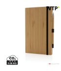 Bamboo-Notizbuch und Unendlichkeit-Bleistift-Set, braun, XDP774.469
