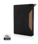 Teri AWARE™ RPET e portafoglio A4 in noce, nero, XDP774.6501