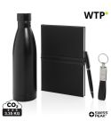 Swiss Peak RCS deluxe business gift set w/ water bottle, nero, XDP774.6801