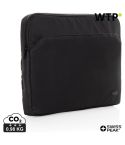 Swiss Peak Aware™ RPET Sleeve per laptop Essential da 15,6 pollici, nero, XDP788.1601