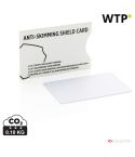 Carta di protezione RFID anti-skimming con chip di disturbo attivo, bianco, XDP820.523
