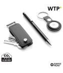 Set regalo deluxe a 3 pezzi in rPU certificato RCS SP Tula, nero, XDP820.9801