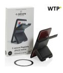 Portafoglio per telefono MagSafe C-Secure, nero, XDP820.9901