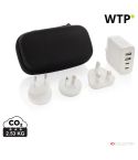 TravelCharge Pro RCS rplastic potovalni polnilec z USB C, bela, XDP821.0203