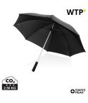 Swiss Peak Aware™ Ultra-light manual 25” Alu umbrella, black, XDP850.381