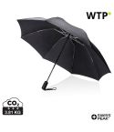 SP AWARE™ 23 zložljiv preklopni samodejno odpirajoči/zapirajoči dežnik, črna, XDP850.461