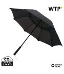 Swiss peak AWARE™ Tornado 23” dežnik za nevihto, črna, XDP850.471
