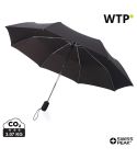 Swiss Peak AWARE™ Traveller 21” samostojni dežnik, črna, XDP850.481