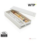 Deluxe Mikado/Domino in Holzbox, Weiß, XDP940.153