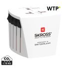 Adattatore da viaggio mondiale SKROSS MUV Micro, bianco, XDRB1.102.500-E