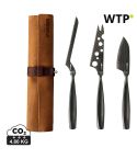 BOSKA Käsemesser-Set Monaco+ Schwarz, Schwarz, XDRB307089