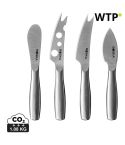 BOSKA Käsemesser-Set Mini Kopenhagen, grau, XDRB357610