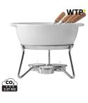 Set fonduta di formaggio BOSKA Party - 750 ml, bianco, XDRB853548