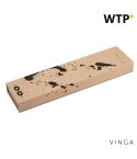 VINGA Hattasan Damascus Santoku-Messer, grau, XDV16550