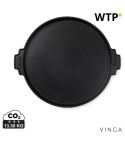 VINGA Monte Ardoise Grillplatte, 30cm, Schwarz, XDV261231