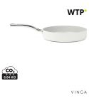 VINGA Alte RCS Pfanne aus recyceltem Aluminium 25 cm, Beige, XDV2612802