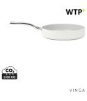VINGA Alte RCS Pfanne aus recyceltem Aluminium 27 cm, Beige, XDV2612902